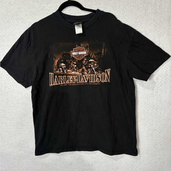 Harley-Davidson Other - Harley Davidson Black T’Shirt Size XL